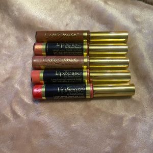 5 lipsense lip color